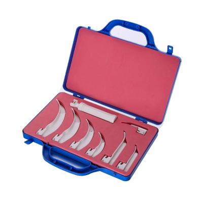 China Medical Disposable Laryngoscope Set For Hospital Intubation for sale