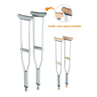 중국 Lightweight Durable Medical Equipment Strong Aluminum Axillary Crutches For Disabled 판매용