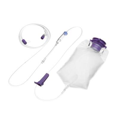 China Healthcare Equipments Medical Enteral Gravity Feeding Bag Set en venta