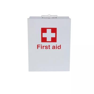 China Medical First Aid Accessories Survival Emergency Safety First Aid Kit Box Te koop