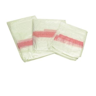 中国 Hospital PVA Water Soluble Laundry Bag With Various Sizes 販売のため