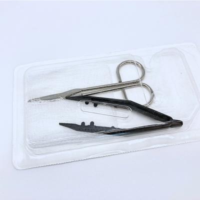 중국 Customizable Disposable Medical Plastic Trays Hospital Suture Removal Kit 판매용