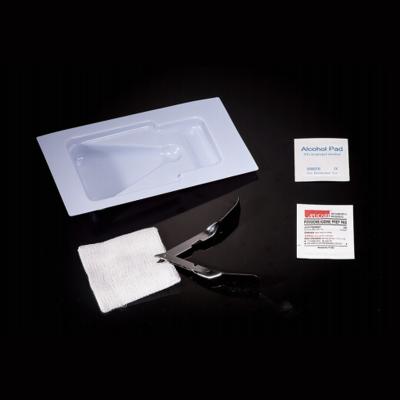 China Premium Dry Tray LF Medical Customizable Disposable Medical Plastic Trays à venda