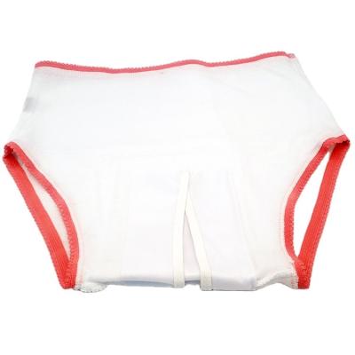 China Disposable incontinence adult diaper pants wholesale incontinence washable urinary cotton pants briefs for sale