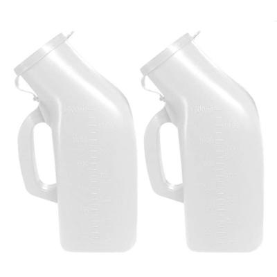 China Post surgery urine collection container customization urinals for bedridden patients trade Te koop