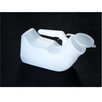 Κίνα Urinals for Men 1000ml Plastic Urine Bottles for Men with Glow in The Dark Spill Proof Screw Lid Portable Male Urinals προς πώληση