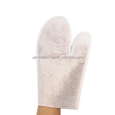 China Medical Body Disposable Non-woven Washing gloves for sale