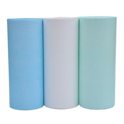 China ISO13485 Disposable Medical Products Waterproof Dental Bib Roll zu verkaufen