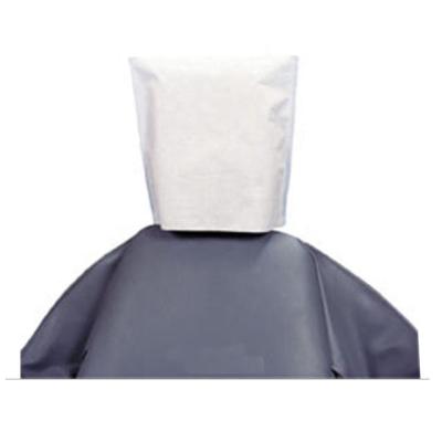 China Disposable Medical Products White Tissue Paper + PE Film Laminated Headrest Cover zu verkaufen