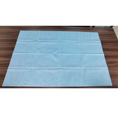 China Hospital Medical Disposable Examination Drape Paper Sheet for sale