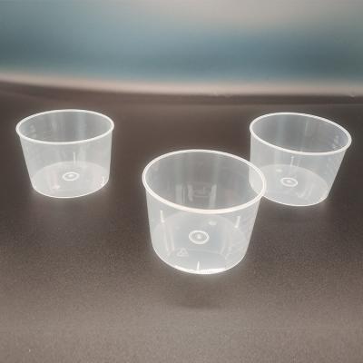 China Customized Disposable Medical Products Transparent Plastic Gallipot zu verkaufen