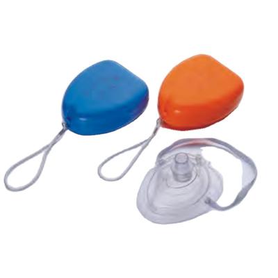 China Pocket cpr mask first aid kit customizable wholesale cpr one way valve pocket cpr mask for sale