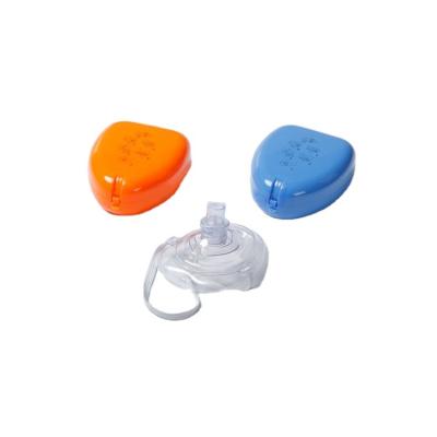 China Wholesale cpr training mask customizable disposable cpr mask mouthpiece valve for sale