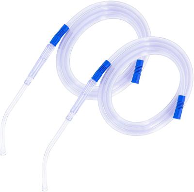 China Uction tubing with yanker saliva suction tube customizable disposable medical suction tubing connecting tube men for sale