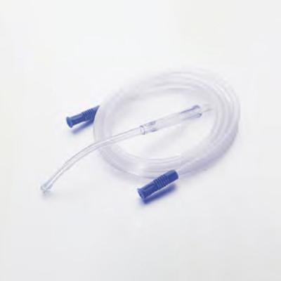 China PVC Medical Respiratory Supplies Disposable Medical Surgical Yankauer Suction Infusion Tube Te koop