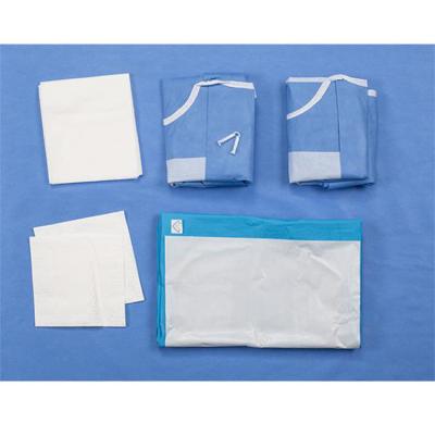 Cina Hospital Medical Surgical Supplies Sterile Universal Caesarean C Section Disposable Surgical Pack in vendita