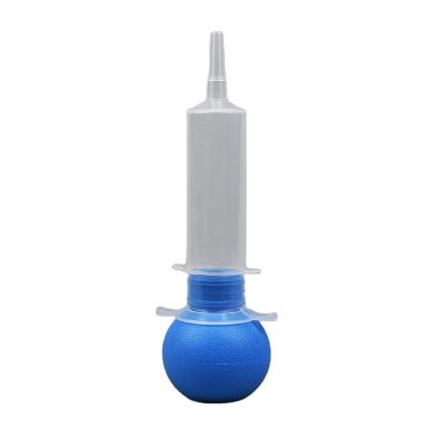 China Hospital syringe baby nasal irrigator newborn medical ear irrigation syringe for sale