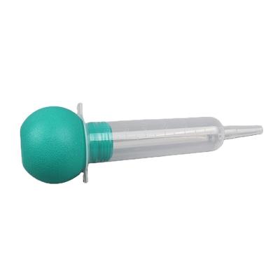 China Wound irrigation syringe customizable bulb syringe irrigation medical nasal syringe baby irrigator zu verkaufen