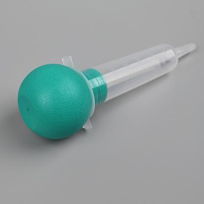 China Customizable 100ml plastic large bulb irrigation syringe medical professional nasal irrigator syringe for sale