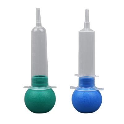 Cina PVC IV Therapy Supplies Hospital Syringe Baby Nasal Irrigator in vendita