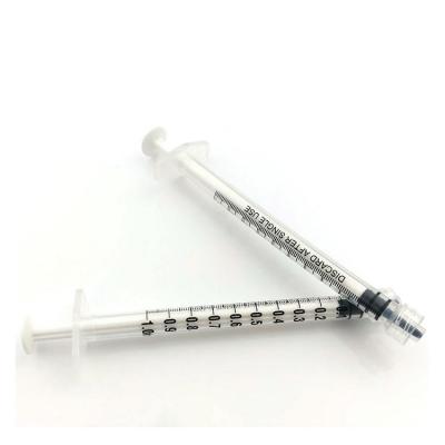 China Sterile Injection Medical Syringe Needles Tuberculin Syringe For Single Use for sale