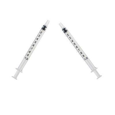 Китай Single Use Low Dead Space Single Use 1ML Luer Lock Syringe продается