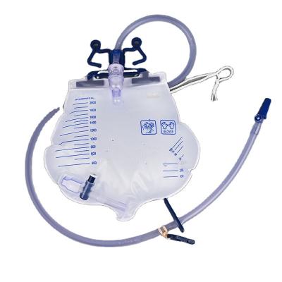 중국 Medical health medical luxury urine drainage bag customization hospital urine bags disposable 판매용