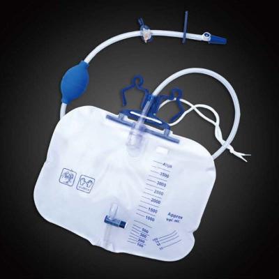 China Medical Urine Drainage Collection Bag Customization Urine Collection Bag Disposable for sale