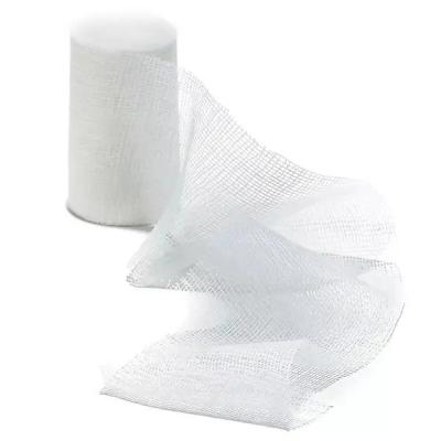 Cina Medical 100% Cotton Absorbent Wow Gauze Bandage with Free Sample Absorbent Gauze Bandage in vendita