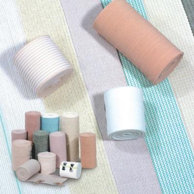 China Medical bandage elastic net tubular customizable high rubber elastic bandage for sale