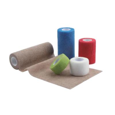 China Medical elastic cohesive bandage customizable wholesale bitter cohesive bandage for sale