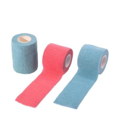 China Wholesale bandage dressed top quality colorful customization cotton bandage medical elastic bandage en venta