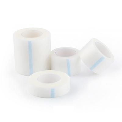 中国 Wholesale Cheap Transparent Medical Tape, Adhesive Clear Hypoallergenic Surgical Tape,PE First Aid Tape for Wound 販売のため