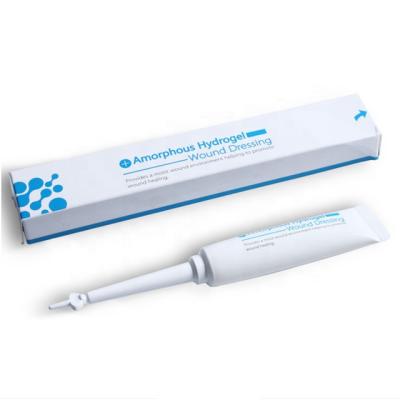 Cina Medical Wound Care Dressing Amorphous Hydrogel Tube for External Use in vendita