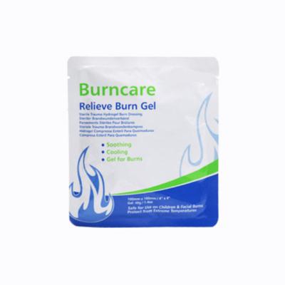 China Sterile Wound Care Supplies Medical Burn Dressing 3.5g Burn Gel Dressing for sale