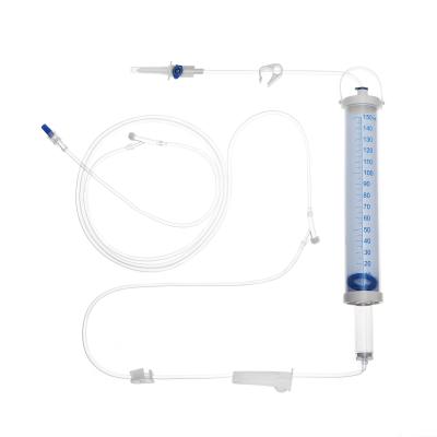 China Medical IV Burette Pediatric Infusion Set Disposable IV Infusion Set with Burette Te koop