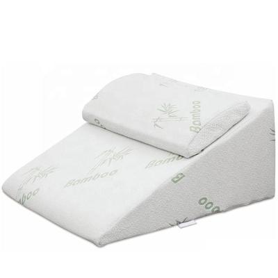 Κίνα Post Surgery Memory Foam Wedge Pillow  Reduce Stress  Anti Pilling προς πώληση