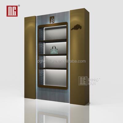 China High End Luxury Custom Jewelry Display Wall Jewelry Display Showcase for sale