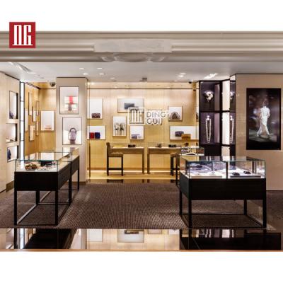 China Modern Jewelry Display Perfume Perfume Display Showcase Luxury Jewelry, Watch Display Showcase ODM/OEM, Free Design Support Customized for sale