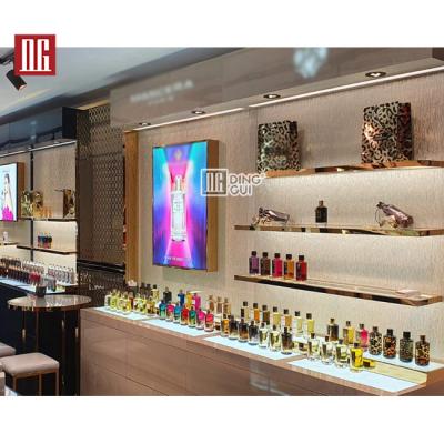 China China High Grade Jewelry Display Perfume Display Showcase for sale