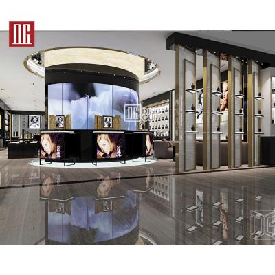 China High End Luxury Display Jewelry Perfume Kiosk For Sale for sale