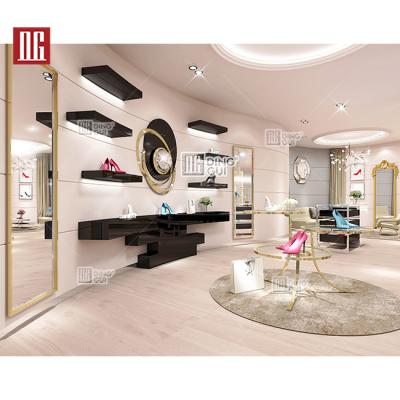 China Display Jewelry Customized Shoes Showroom Display Furniture For Shoe Store for sale