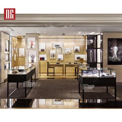 China Interior Display Jewelery Bag Retailer Store Bag Display Cabinet For Sale Handbags Displays for sale