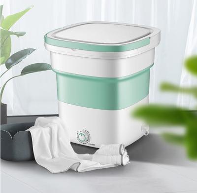 China Good quality foldable mini folding portable and traveling automatic washing machine for baby for sale