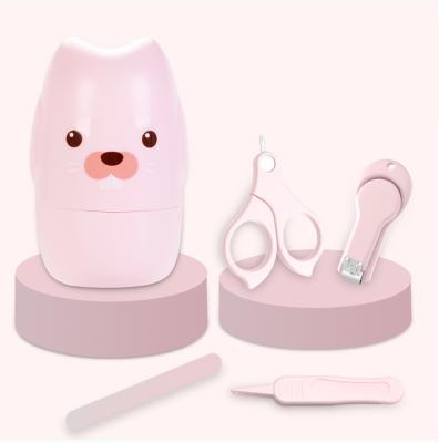 China Eco Friendly Personal Care Powered Care Kit Baby Nail Trimmer Pedicure Manicure Set For Newborn Baby for sale