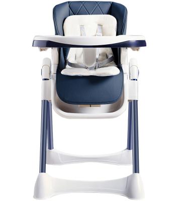 China 2021 Height Baby Feeding Chairs Adjustable Convertible Kids Play Table Dining Chair With Trays Kids Umpire Chair for sale