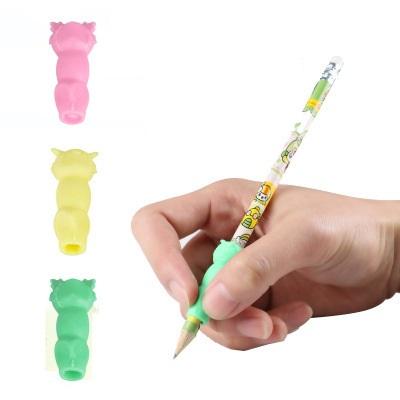 China 2021 Learn Primary School Kindergarten Kid Children Writing Practice Pen Auxiliary Holder QUARTERBACK-1016D for sale