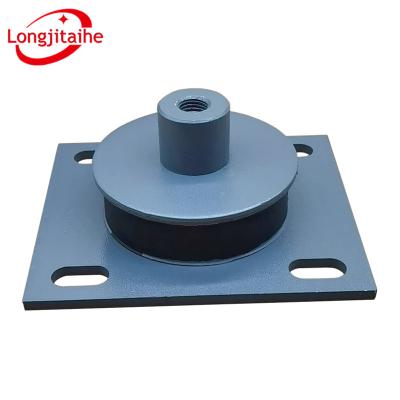 China Modern Anti Vibration Damper Rubber Shock Absorber Damping Rubber Protection Block Buffer For Lift Elevator Car Under CabinElevator Traction m for sale