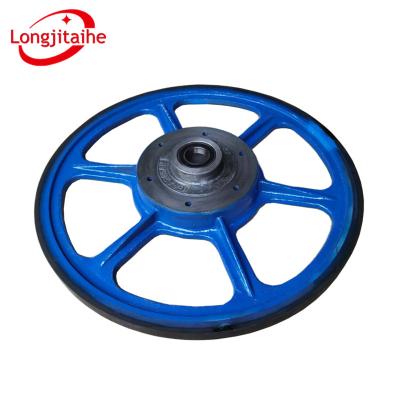 China Industrial Elevator Friction Wheel OTI*506 781*35*6208 G0A264 80*31 for sale