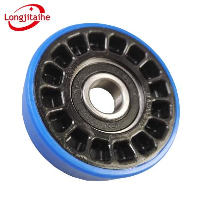 China Oti* Contemporary Skeleton Step Wheel 76*22*6203 Chain Drive Wheel Escalator Parts for sale